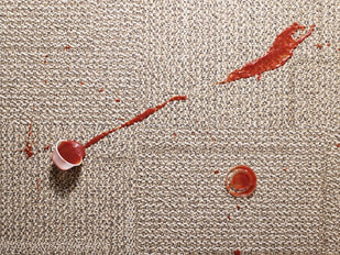 removing stains from your carpets