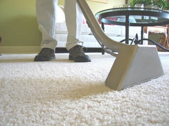 Our company steam cleaning carpets and upholstery